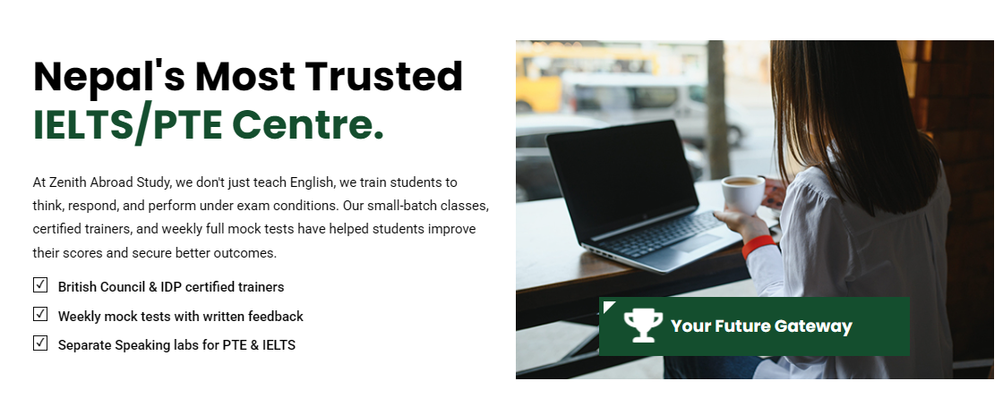 Zenith Consultancy Website